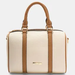 forever glam by pantaloons Women Colourblock Handbag with Detachable Sling Strap image 2