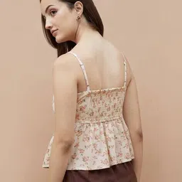 ginger by lifestyle   Women Printed Viscose Rayon Regular Top image 2