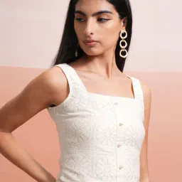 tokyo talkies Women Regular Fit Top image 2