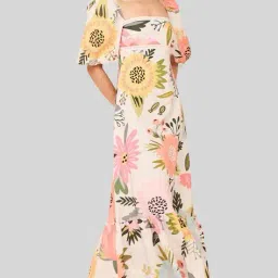 lulu & sky Women Fit and Fllare Dress image 2