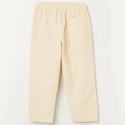 fame forever by lifestyle Boys Straight Fit Flat-Front Pants image 2