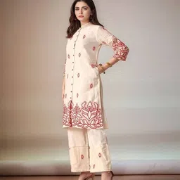 indie picks Embellished and Embroidery Kurta Set image 2
