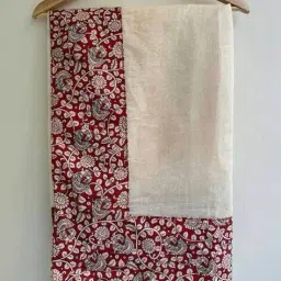 indie picks Women Cotton Saree Pure Mulmul  image 2