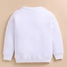 giniekids Boys Graphic Print Regular Fit Sweatshirt image 2