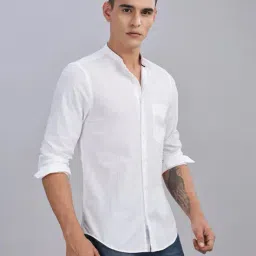 tommy hilfiger Men Stripes Slim Fit Shirt image 2