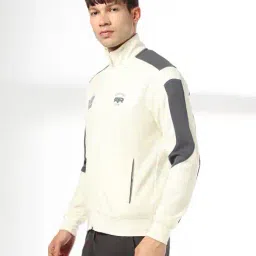 teamspirit Men Curved CNS Zip-Up Regular Fit Sweatshirt image 2