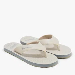 woodland Men Thong-Strap Flip-Flops image 2