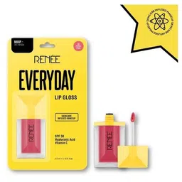 renee Everyday Lip Gloss - Posh Pink image 2
