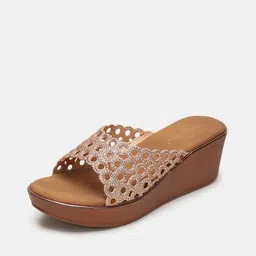 marc loire Women Heeled Sandals with PU Upper image 2