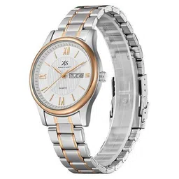 kenneth scott Men Analogue Wrist Watch with Stainless Steel Strap - K23029-KBKW image 2