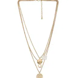 carlton london Set of 2 Rose Gold-Plated Layered Necklace image 2