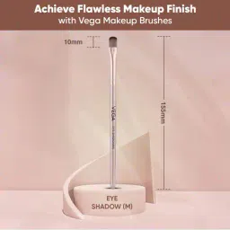 vega professional Eye Shadow Brush for Eye Makeup MBN-02 image 2