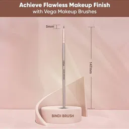 vega professional Bindi Brush for Salon And Home MBN-16 image 2