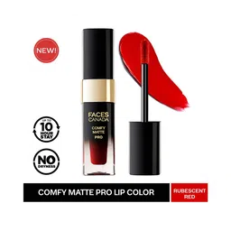 faces canada Comfy Matte Pro Lip Colour - 04 Rubescent Red image 2