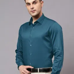 buda jeans co Men Regular Fit Shirt with Spread Collar image 2