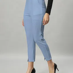 wuxi Women Track Pants with Elasticated Waistband image 2