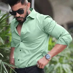 buda jeans co Men Spread Regular Fit Shirt image 2