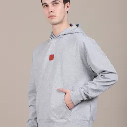 Shein Drop Shoulder Graphic Back Print Hoodie image 3