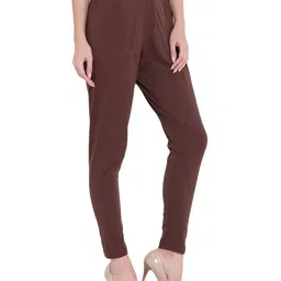 rangriti Women Cotton Leggings with Elasticated Waist image 3
