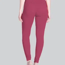 lyra Full-Length Cotton Stretchable Leggings image 3