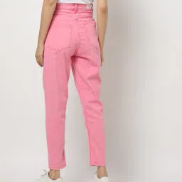 freehand Mid-Rise Mom Fit Jeans image 3