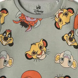 inf frendz Lion King Regular Fit Round-Neck Sweatshirt image 3