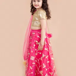 pspeaches Embellished Lehenga Choli with Dupatta image 3