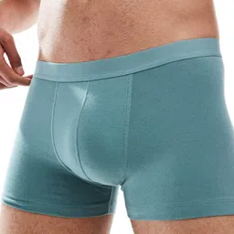 asos design Men Trunk with Elasticated Waist image 3