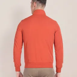 u.s. polo assn. Men Zip-Front Regular Fit Bomber Jacket image 3