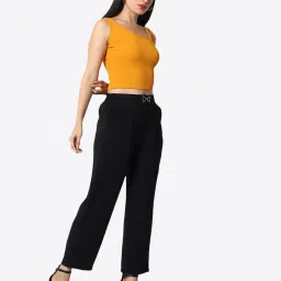 14 fab Strappy Crop Top & Pants Set image 3