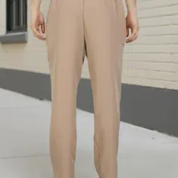 Shein Ankle Length Contrast Piping Panelled Track Pants image 3