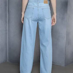 Shein Full Length Distressed Boyfriend Jeans image 3
