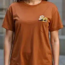 Shein Drop Shoulder Graphic Placement Print Crew Tshirt-image-69