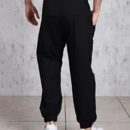 Shein Ankle Length Low Rise Joggers With Pockets image 3