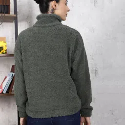 Shein Drop Shoulder Self-Designed Sweatshirt With Pocket image 3