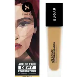 sugar cosmetics Ace Of Face Dewy Foundation - 35 Frappe-picture-27