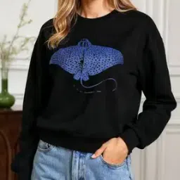 Shein Drop Shoulder Graphic Chest Print Sweatshirt-picture-17