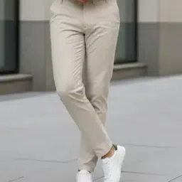 Shein Full Length Semi-Elasticated Waist Pants-picture-27