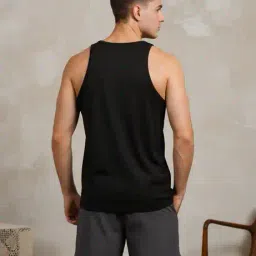 Shein Graphic Placement Print Racer Back Singlet Tshirt image 3