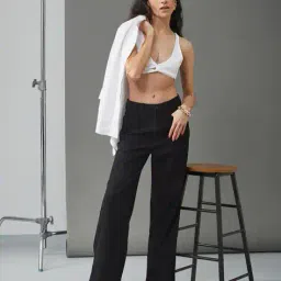 Shein Full Length Fly With Button Closure Clean Wash Jeans image 3