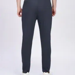 buda jeans co Men Pack of 2 Fitted Track Pants with Elasticated Drawstring Waist image 3