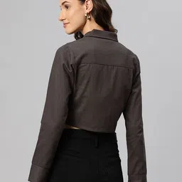 leia Women Zip-Front Regular Fit Jacket image 3
