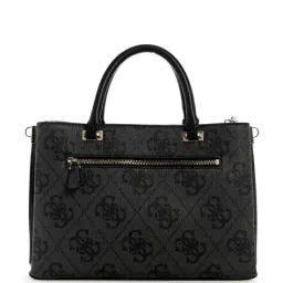 guess Logo Geometric Erenia Girlfriend Satchel Bag image 3