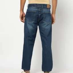yousta Men Lightly Washed Straight Jeans image 3