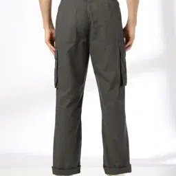 dnmx Men Loose Fit Cargo Pants image 3