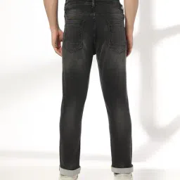 dnmx Men Mid-Wash Slim Fit Jeans image 3