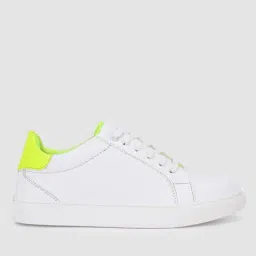 adorly Panelled Lace-Up Casual Shoes image 3