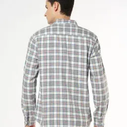 buda jeans co Men Checked Regular Fit Shirt image 3