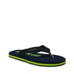 woodland Men Brand Print Thong-Strap Flip-Flops image 3
