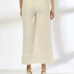 srishti Women Embroidered Regular Fit Palazzos image 3